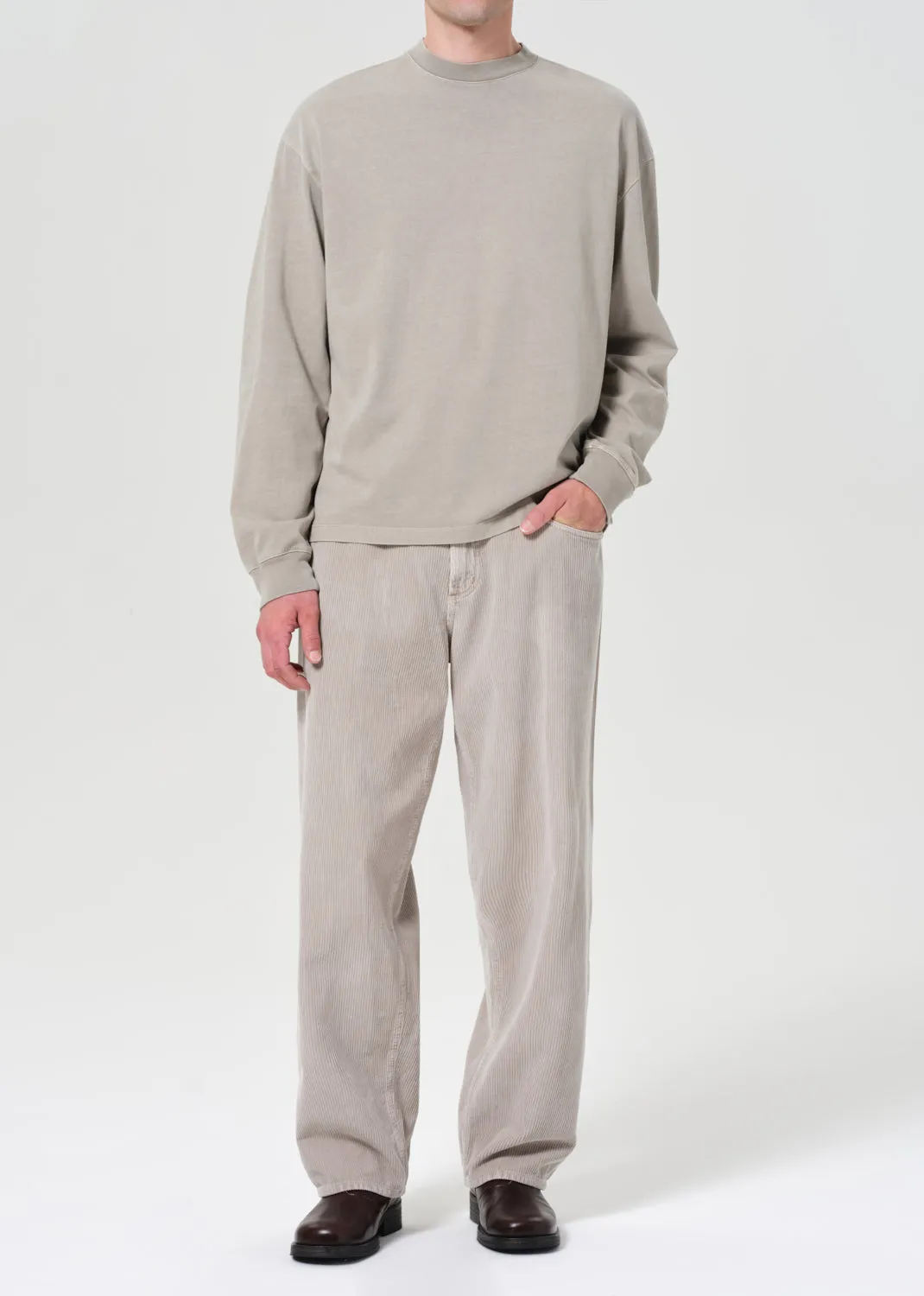 Fusion Jean (Corduroy) in Pumice sold by Agolde product image thumbnail 2