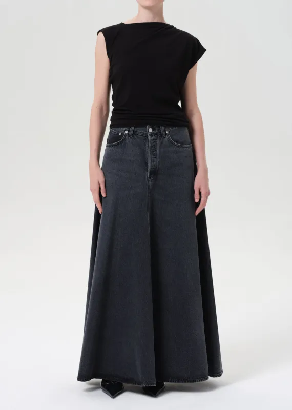 Odin Skirt in Symbolic made by Agolde