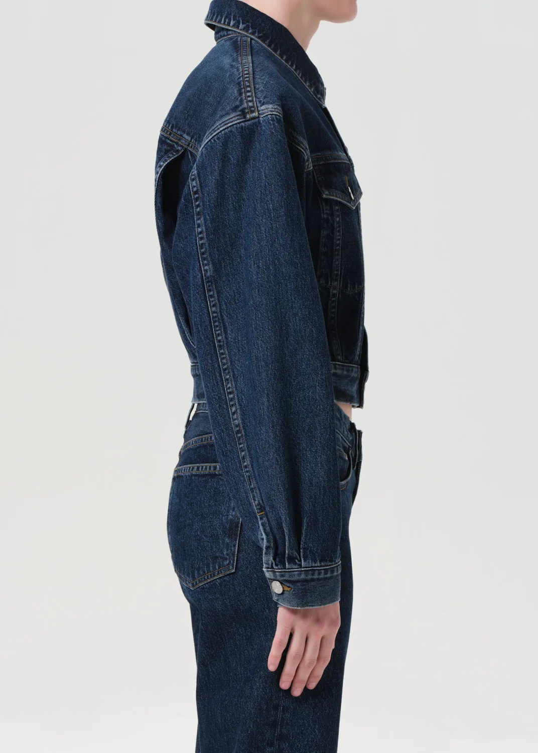 Radley Jacket in Veneer sold by Agolde product image thumbnail 3