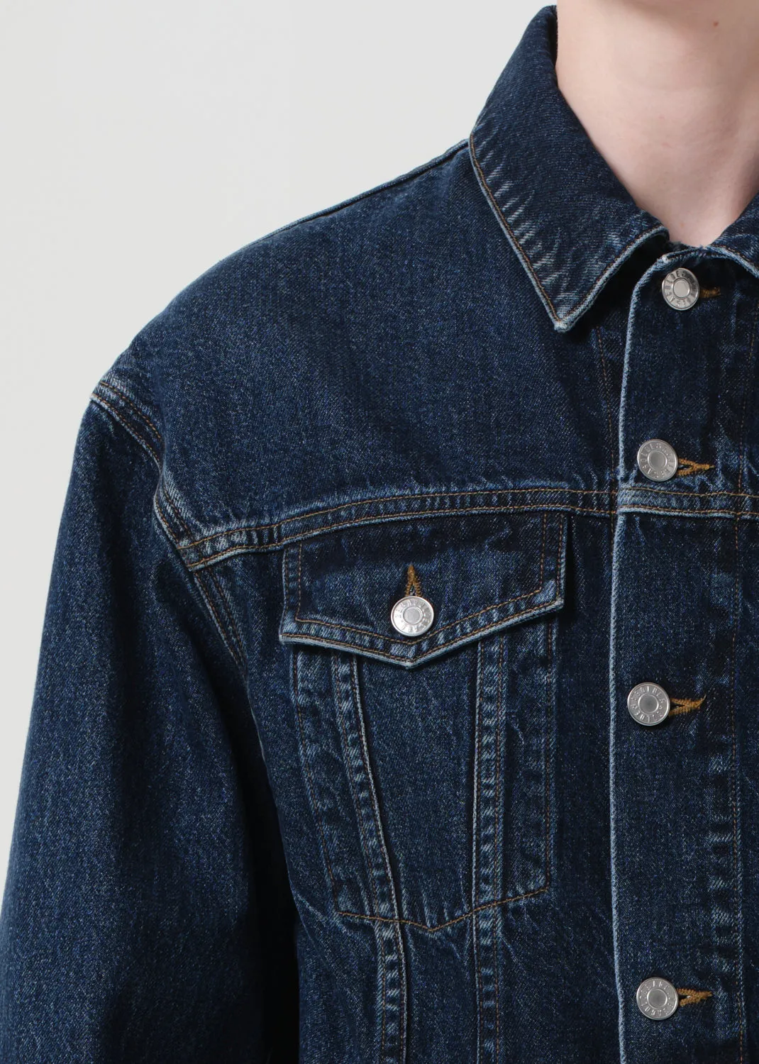 Radley Jacket in Veneer sold by Agolde product image thumbnail 5