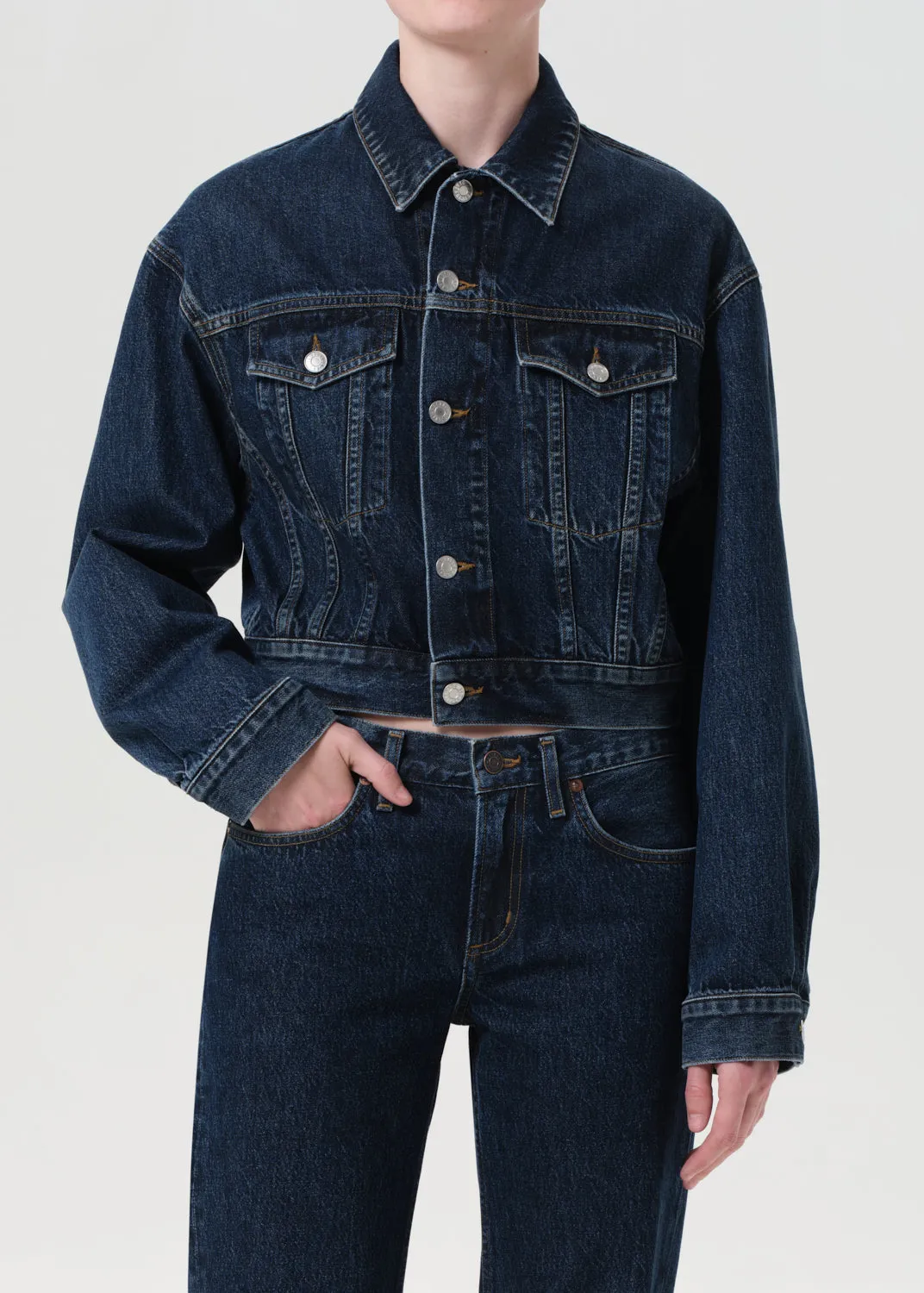 Radley Jacket in Veneer sold by Agolde