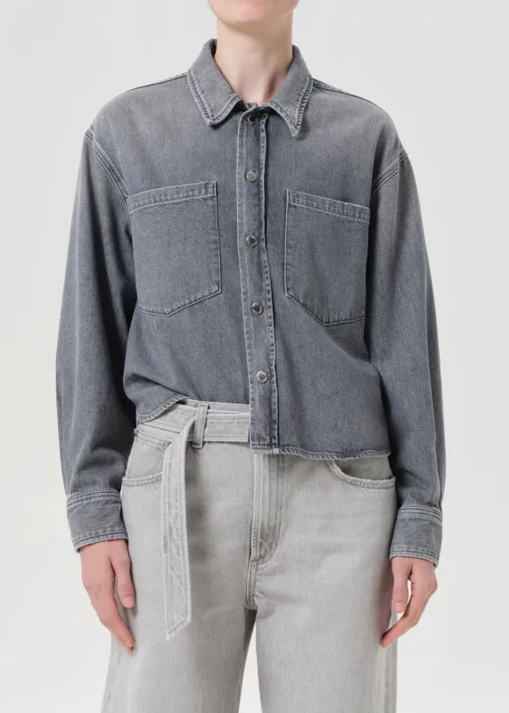 Juna Shirt in Headlight sold by Agolde