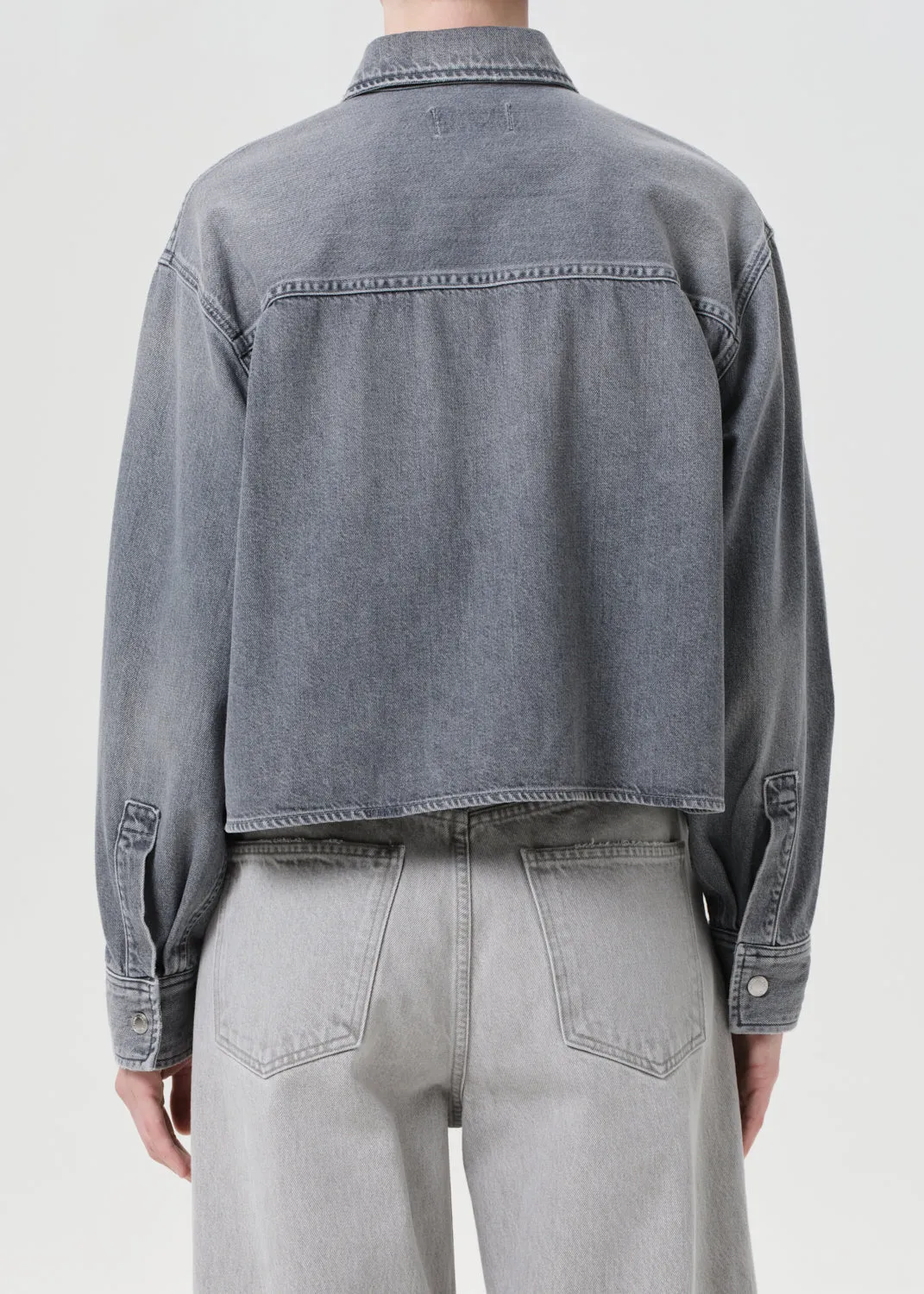 Juna Shirt in Headlight sold by Agolde product image thumbnail 2