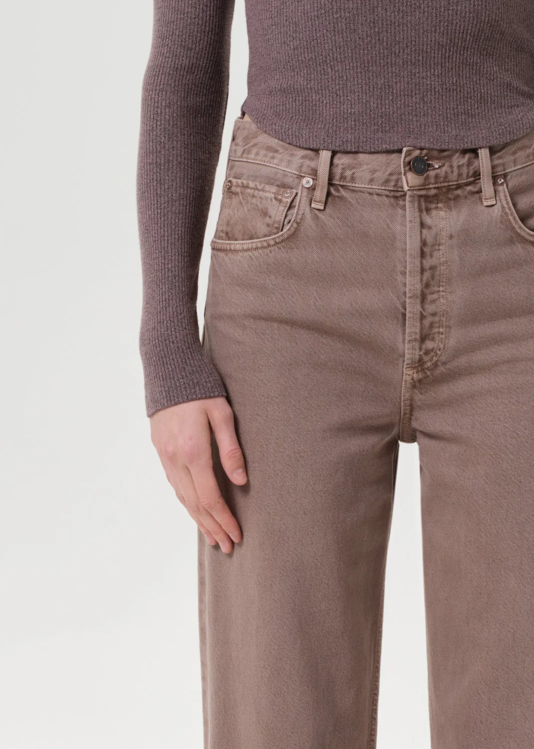 Ren Jean in Ceramic sold by Agolde product image thumbnail 5