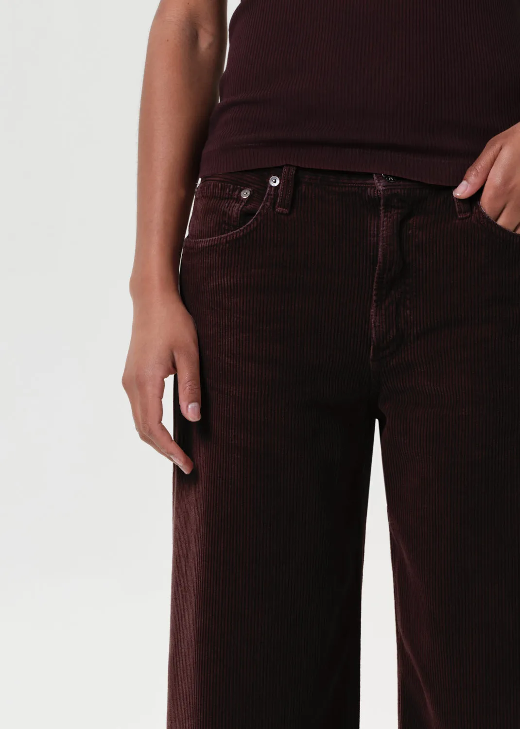 Keira Jean (Corduroy) in Firefly sold by Agolde product image thumbnail 5