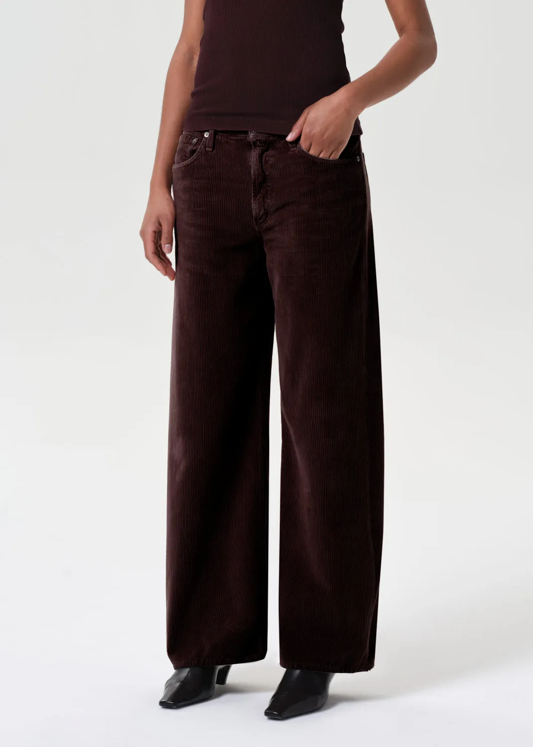Keira Jean (Corduroy) in Firefly sold by Agolde product image thumbnail 4