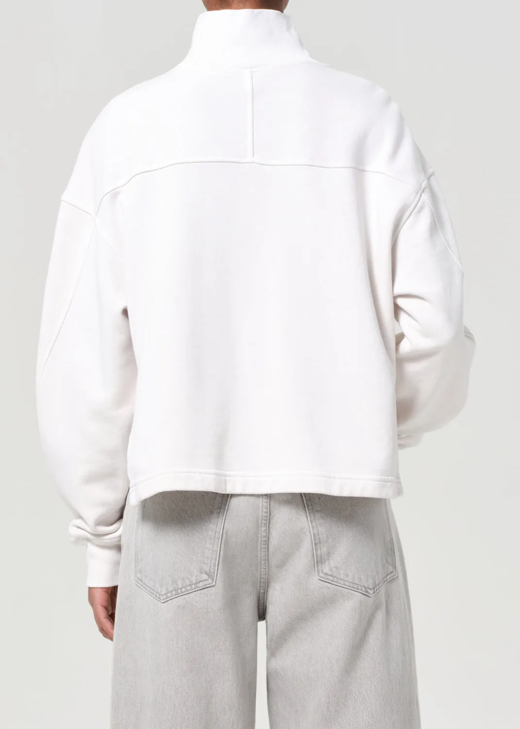 Isra Sweatshirt in Wired sold by Agolde product image thumbnail 4