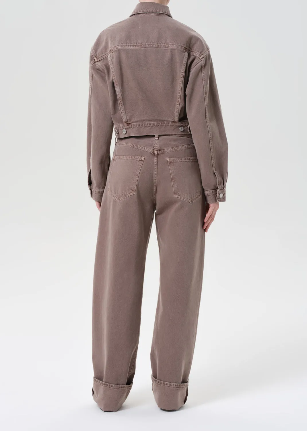 Cuffed Taper in Ceramic sold by Agolde product image thumbnail 4