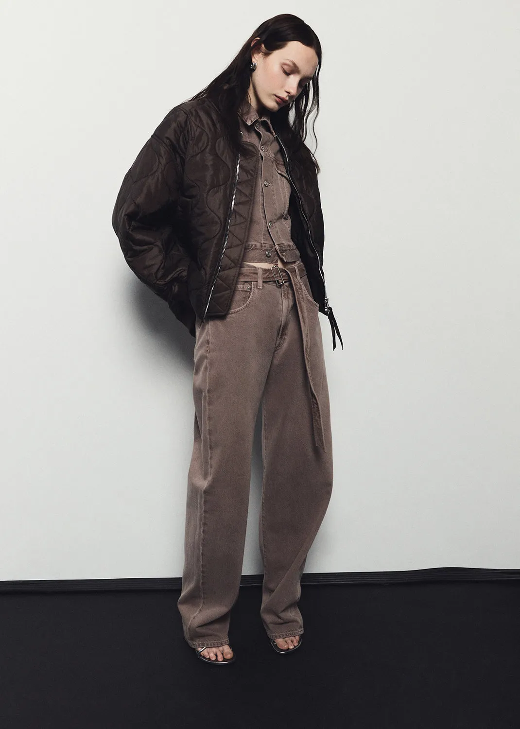 Cuffed Taper in Ceramic sold by Agolde product image thumbnail 2