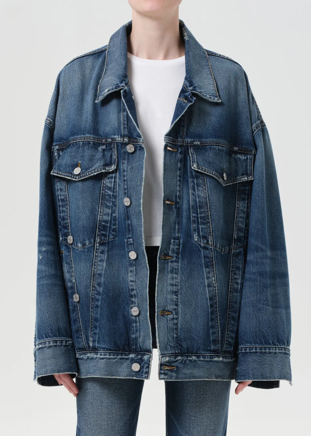 Reworked Wayne Jacket in Illuminate sold by Agolde