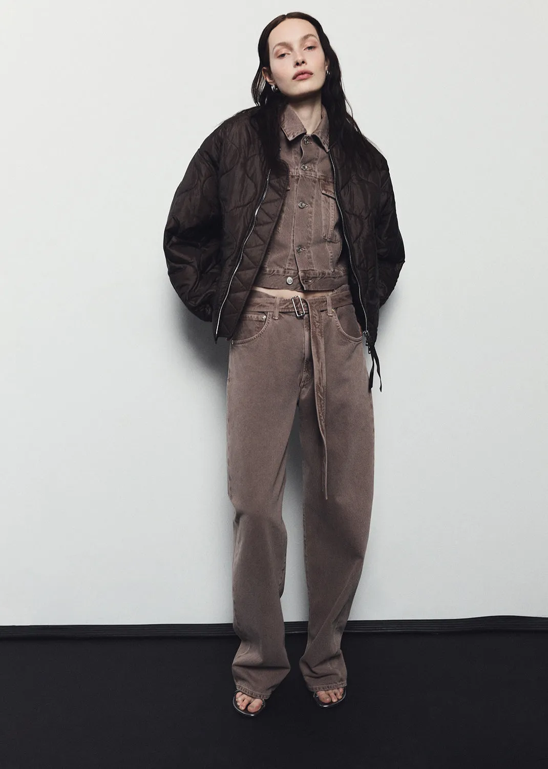 Radley Jacket in Ceramic sold by Agolde product image thumbnail 2