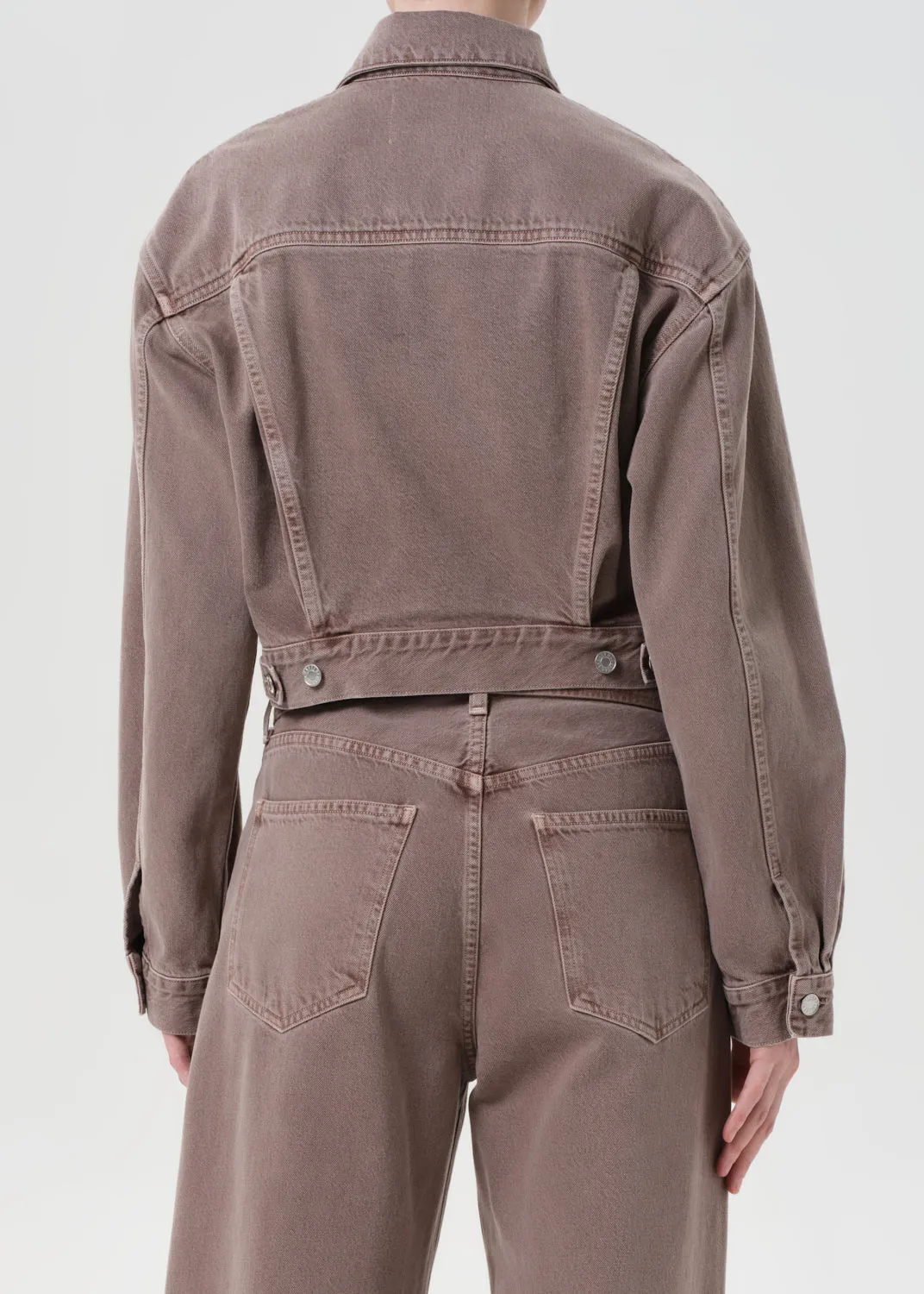 Radley Jacket in Ceramic sold by Agolde product image thumbnail 4