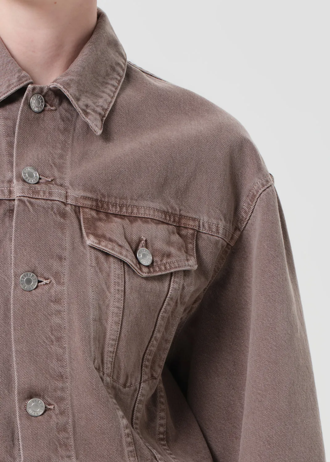 Radley Jacket in Ceramic sold by Agolde product image thumbnail 5