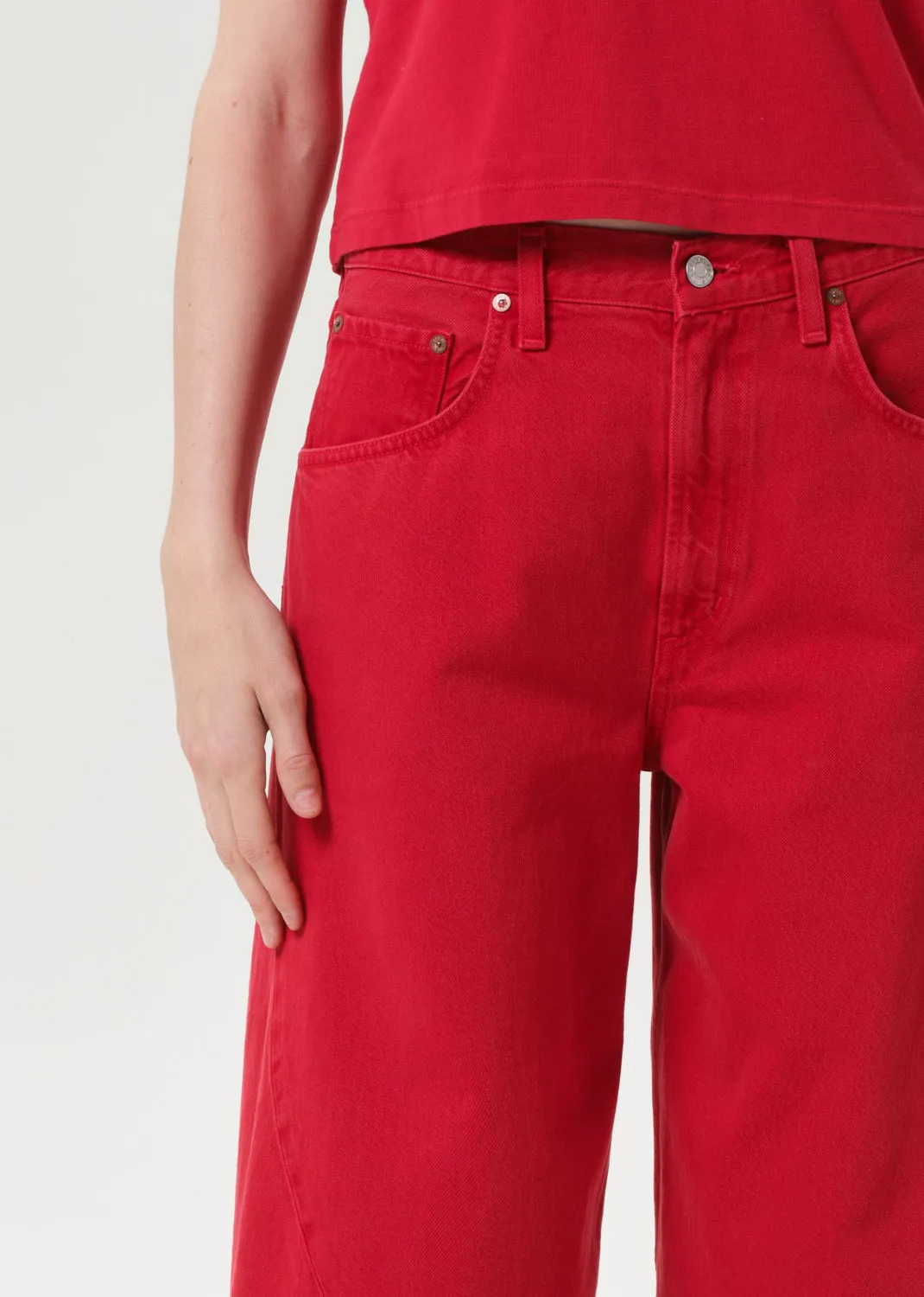 Twist Jean in Tomato sold by Agolde product image thumbnail 5