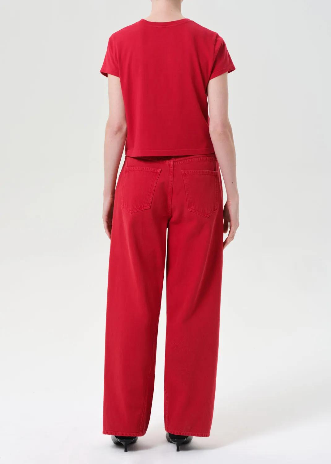 Twist Jean in Tomato sold by Agolde product image thumbnail 2
