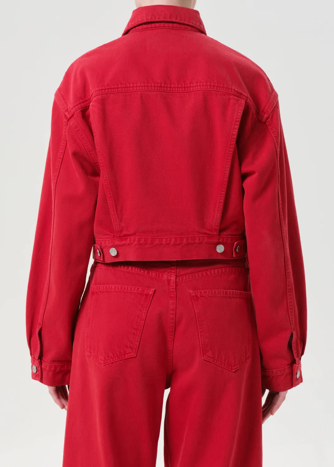Radley Jacket in Tomato sold by Agolde product image thumbnail 2