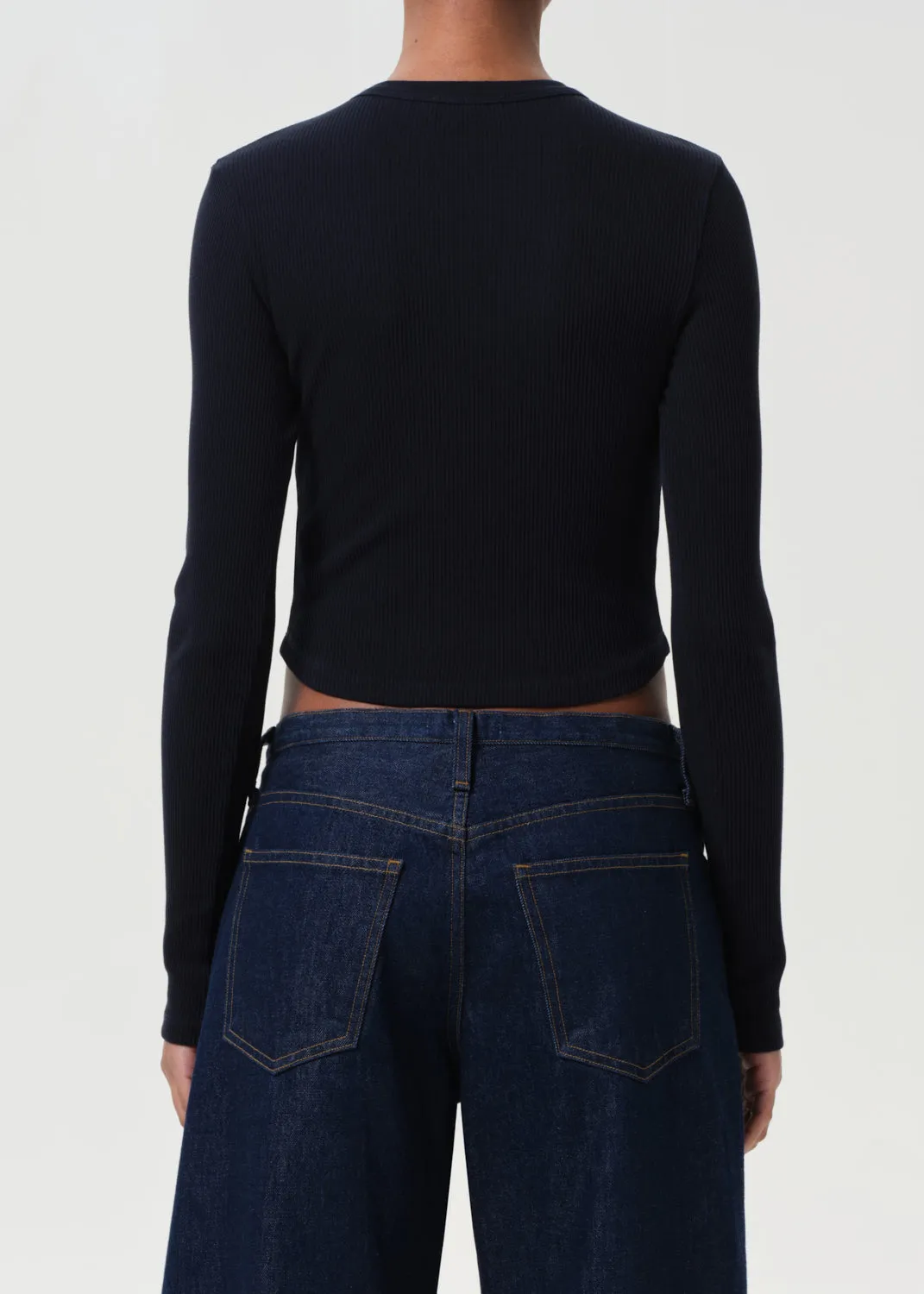 Neema Tee in Mirage sold by Agolde product image thumbnail 2