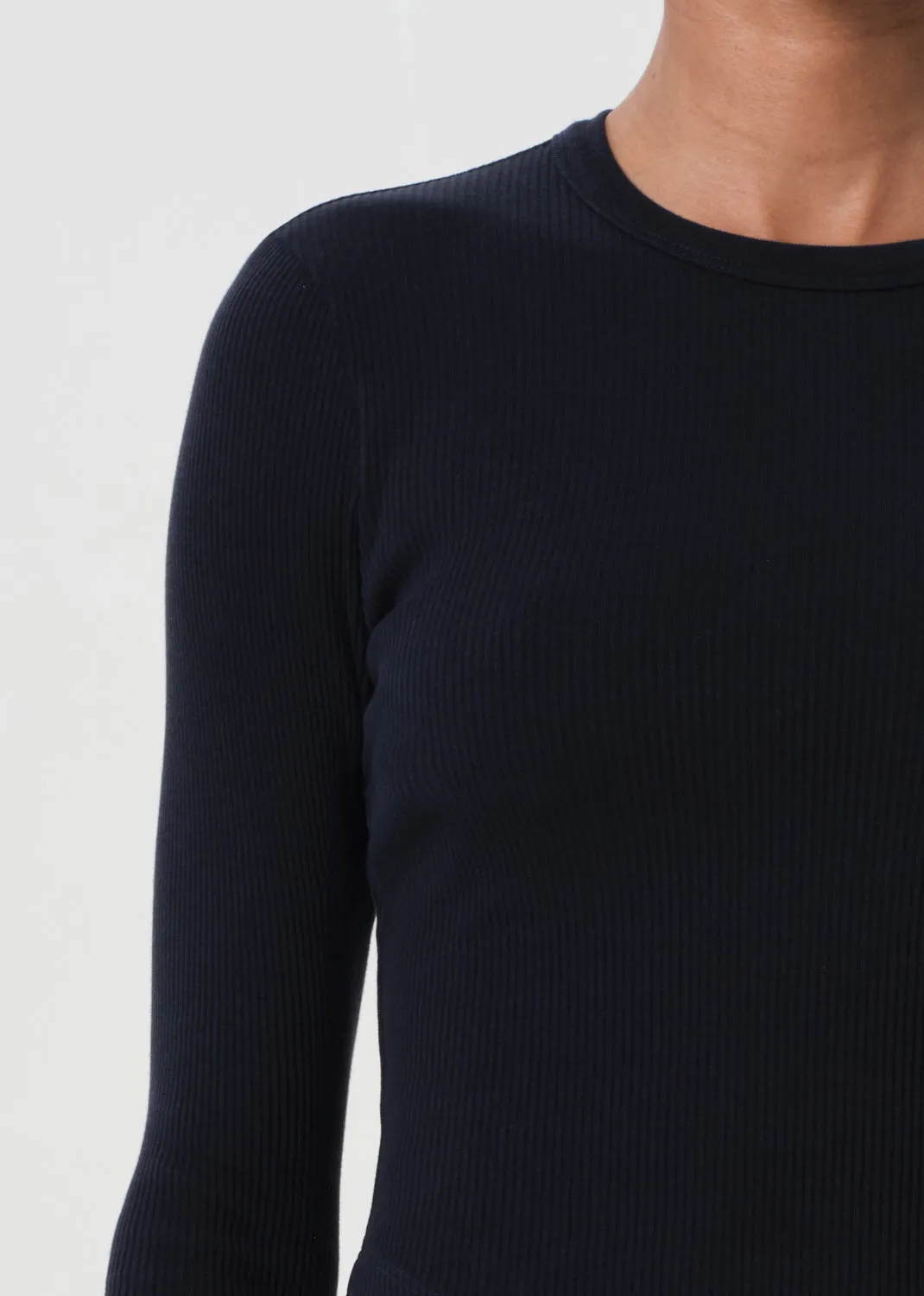 Neema Tee in Mirage sold by Agolde product image thumbnail 5