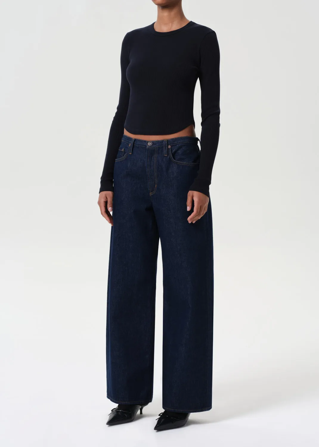 Neema Tee in Mirage sold by Agolde product image thumbnail 4