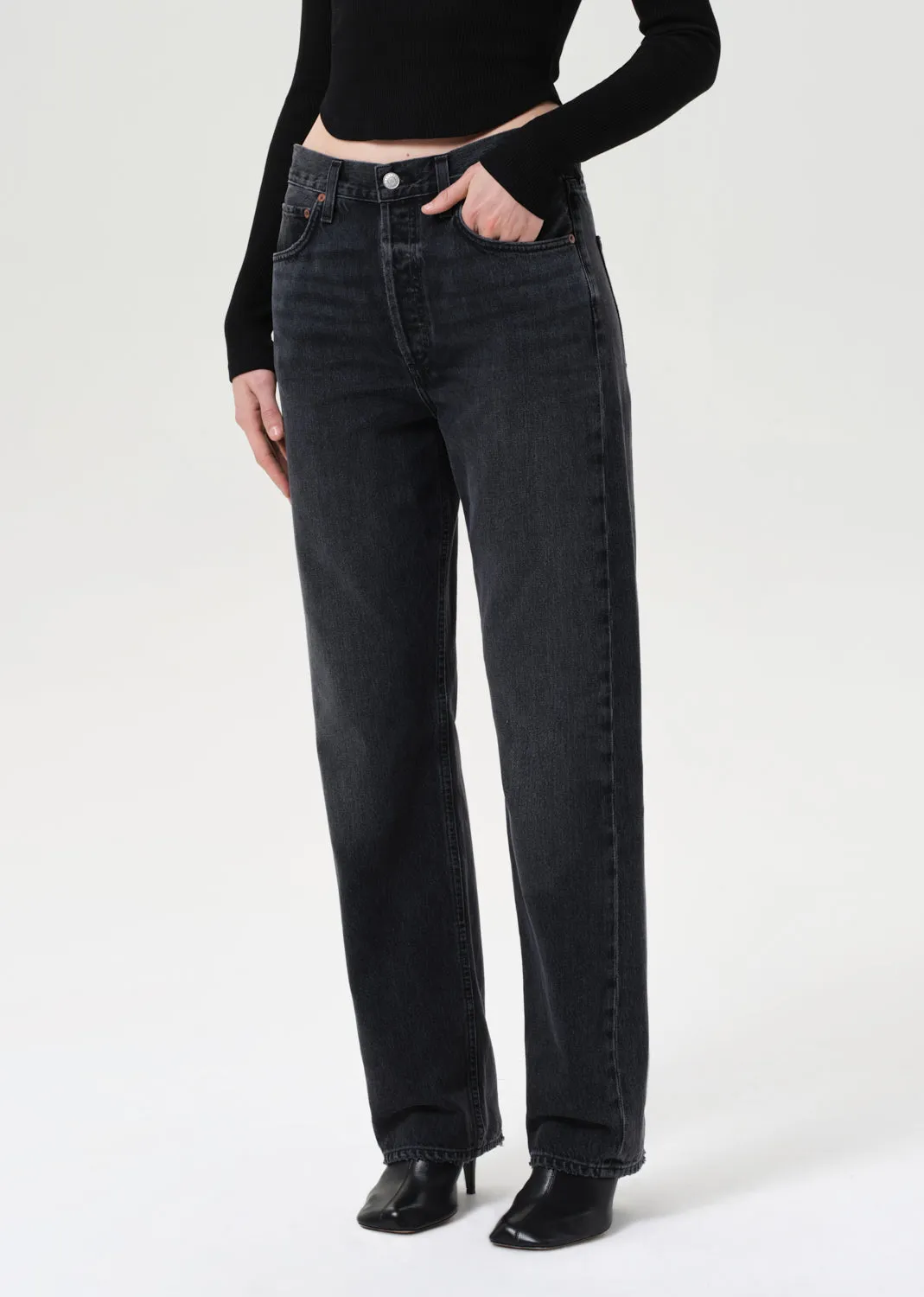 Kelly Jean (Weightless) in Arcane sold by Agolde product image thumbnail 4