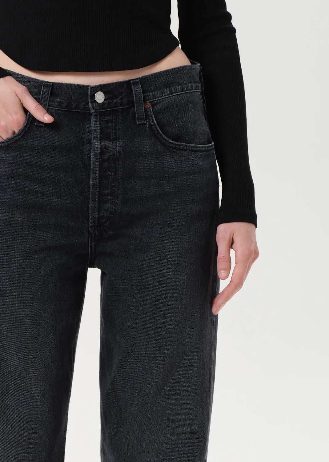 Kelly Jean (Weightless) in Arcane sold by Agolde product image thumbnail 5