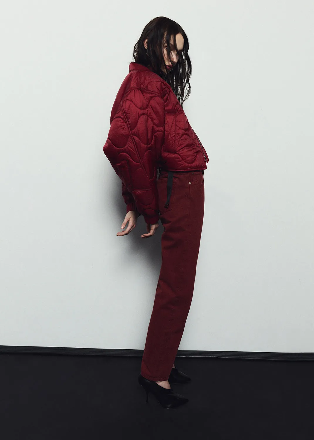 Low Rise Slim in Brick sold by Agolde product image thumbnail 2