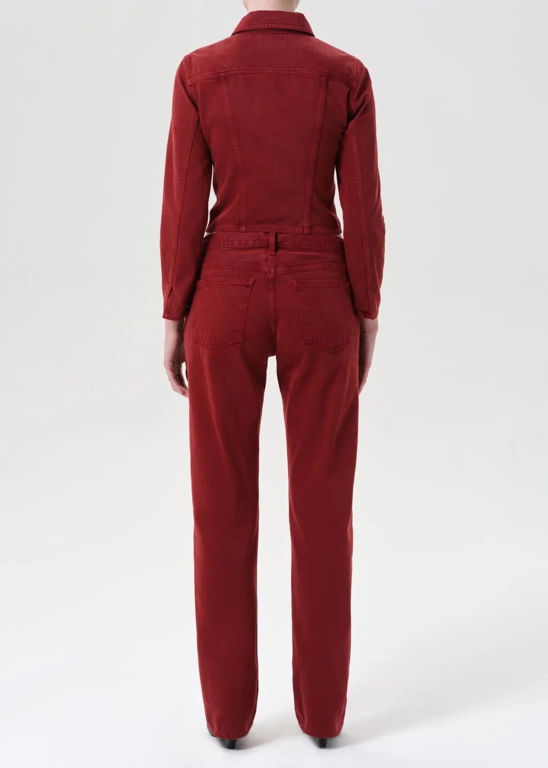 Low Rise Slim in Brick sold by Agolde product image thumbnail 4