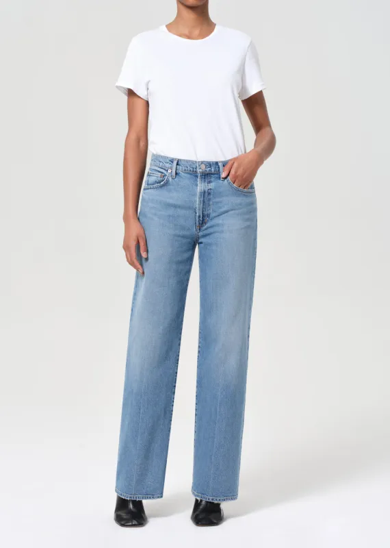 Harper Straight Jean (Stretch) in Kindle sold by Agolde