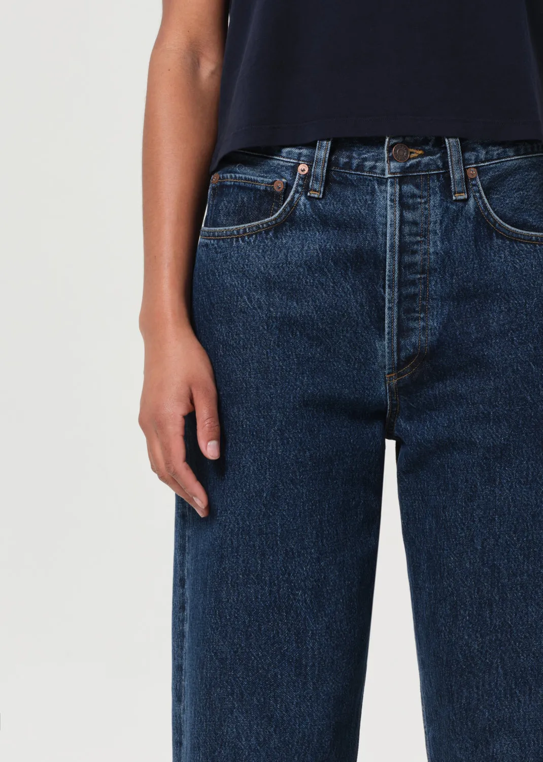 Kelly Jean in Pendulum sold by Agolde product image thumbnail 5