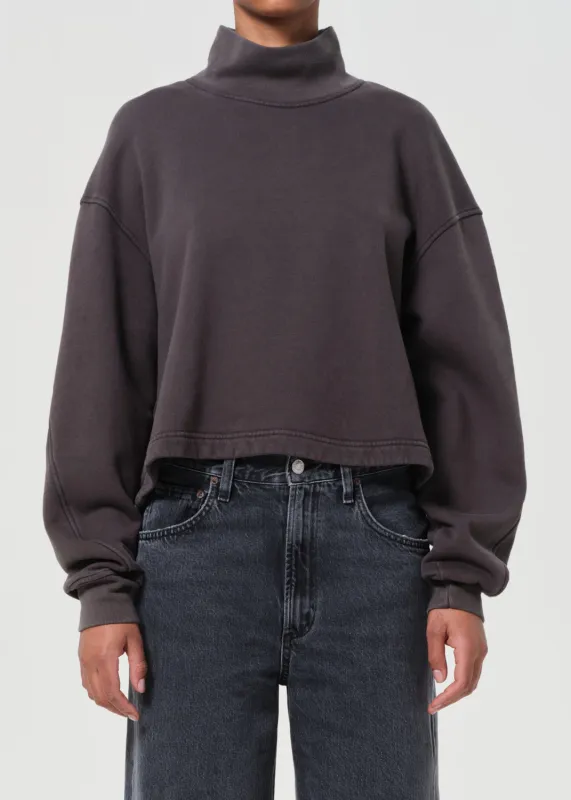 Isra Sweatshirt in Pave made by Agolde