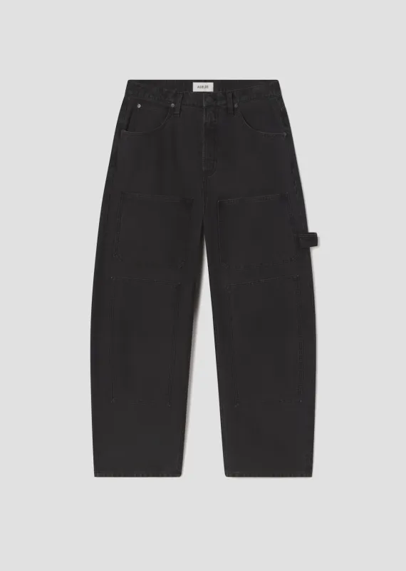 Fusion Carpenter in Nero made by Agolde