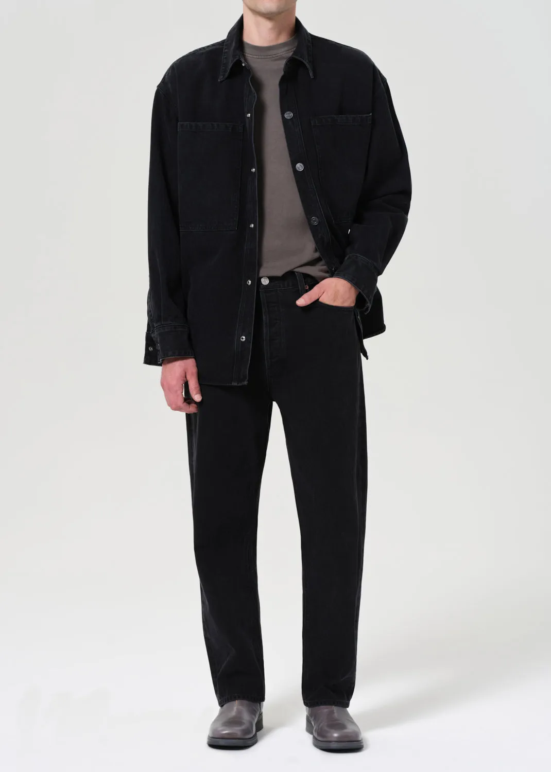 90's Jean in Kember sold by Agolde product image thumbnail 3