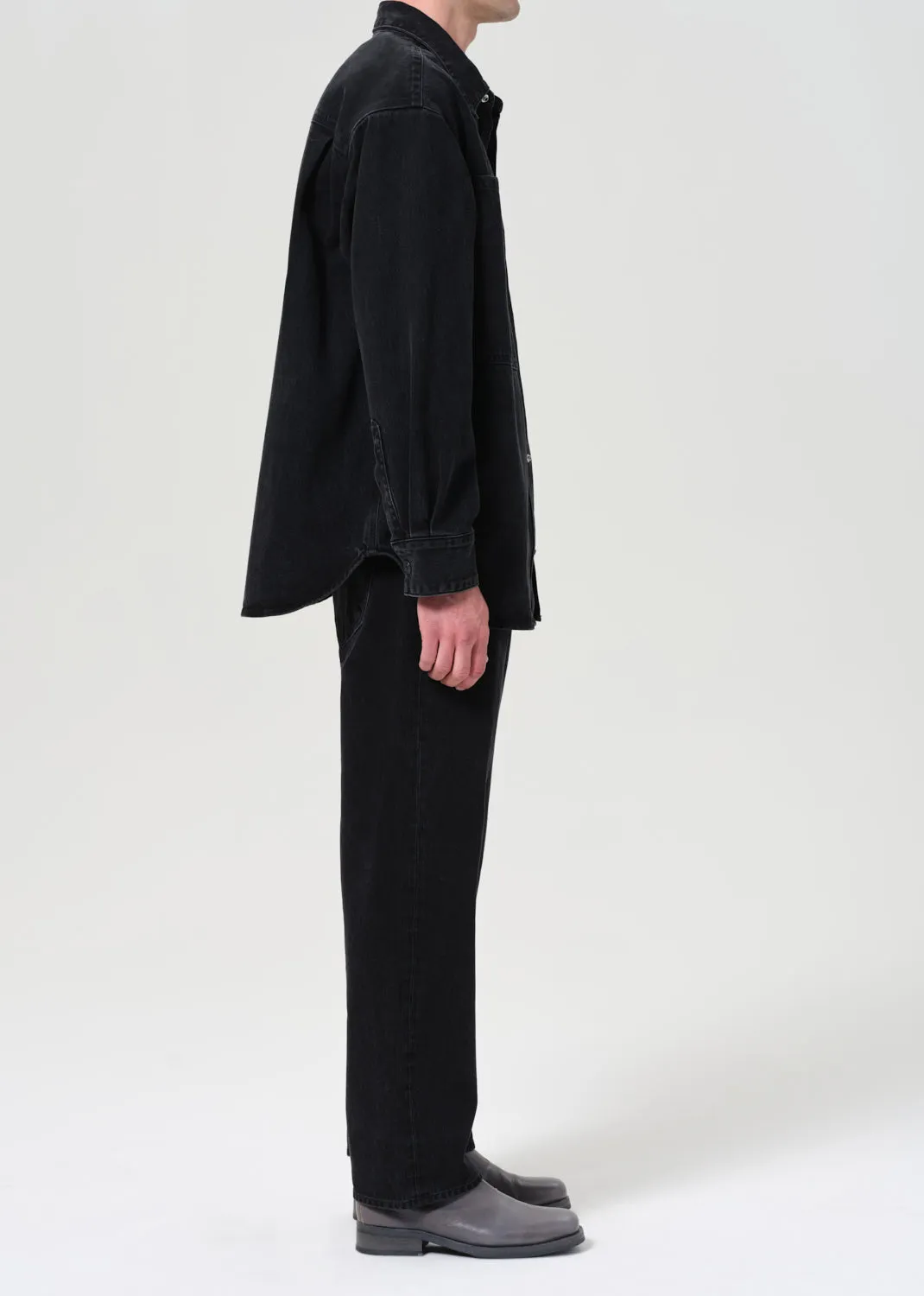 90's Jean in Kember sold by Agolde product image thumbnail 5