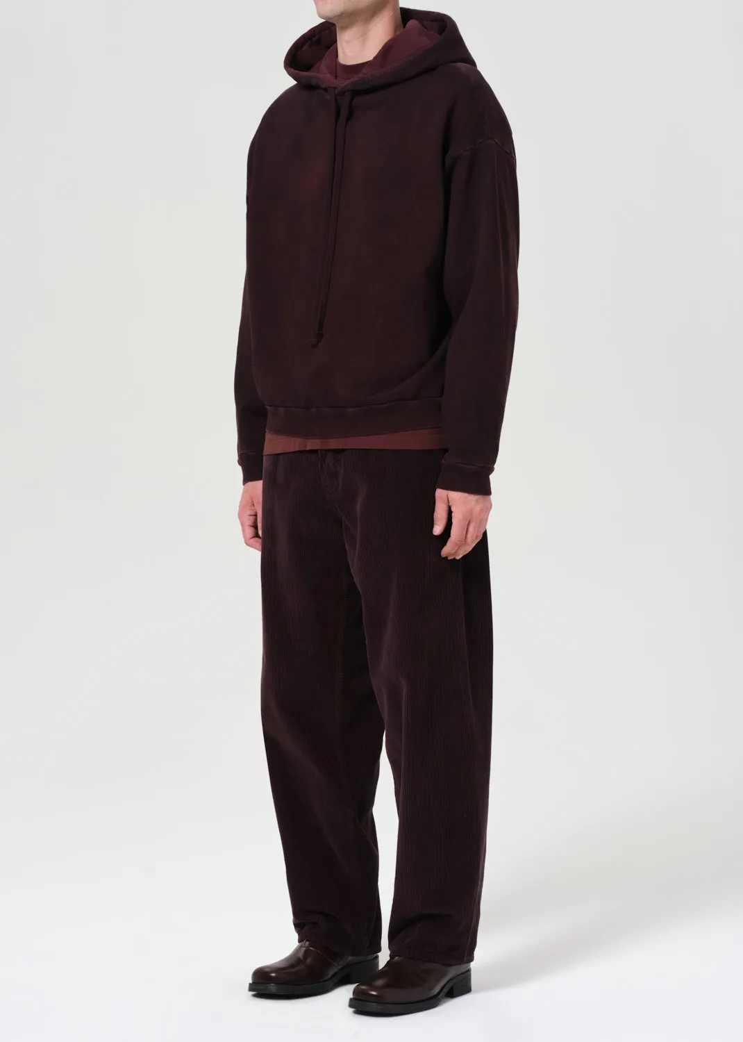 Salford Hoodie in Cipher sold by Agolde product image thumbnail 5