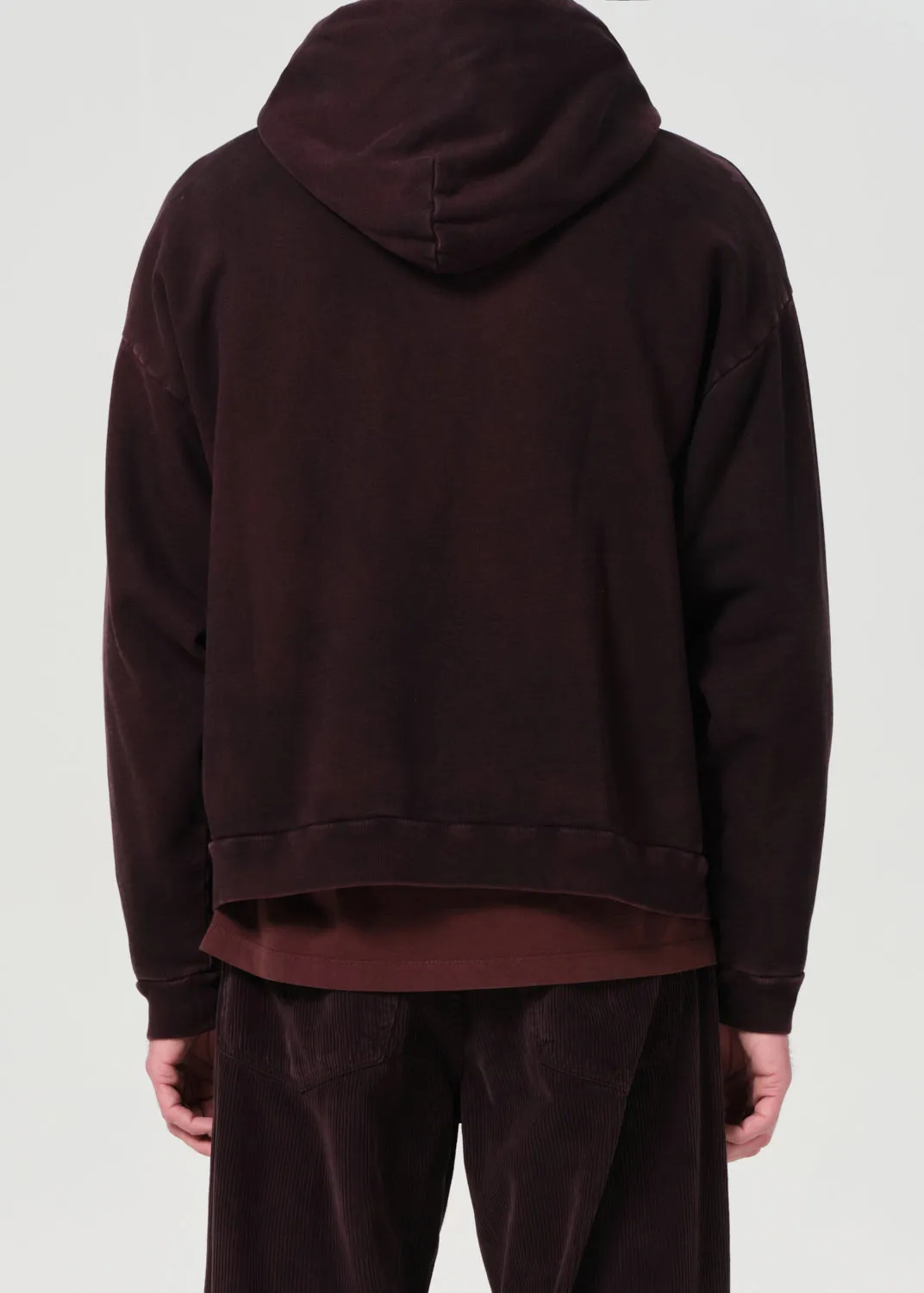 Salford Hoodie in Cipher sold by Agolde product image thumbnail 3