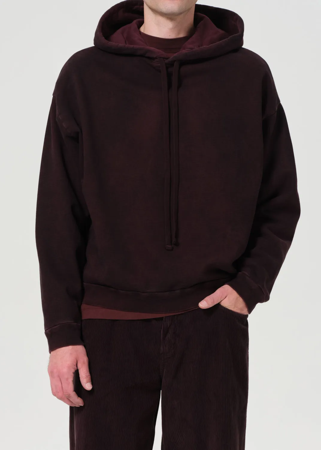 Salford Hoodie in Cipher sold by Agolde product image thumbnail 2