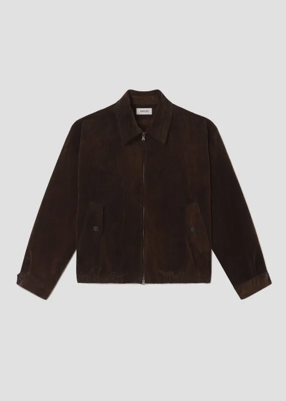 Torres Jacket in Espresso sold by Agolde