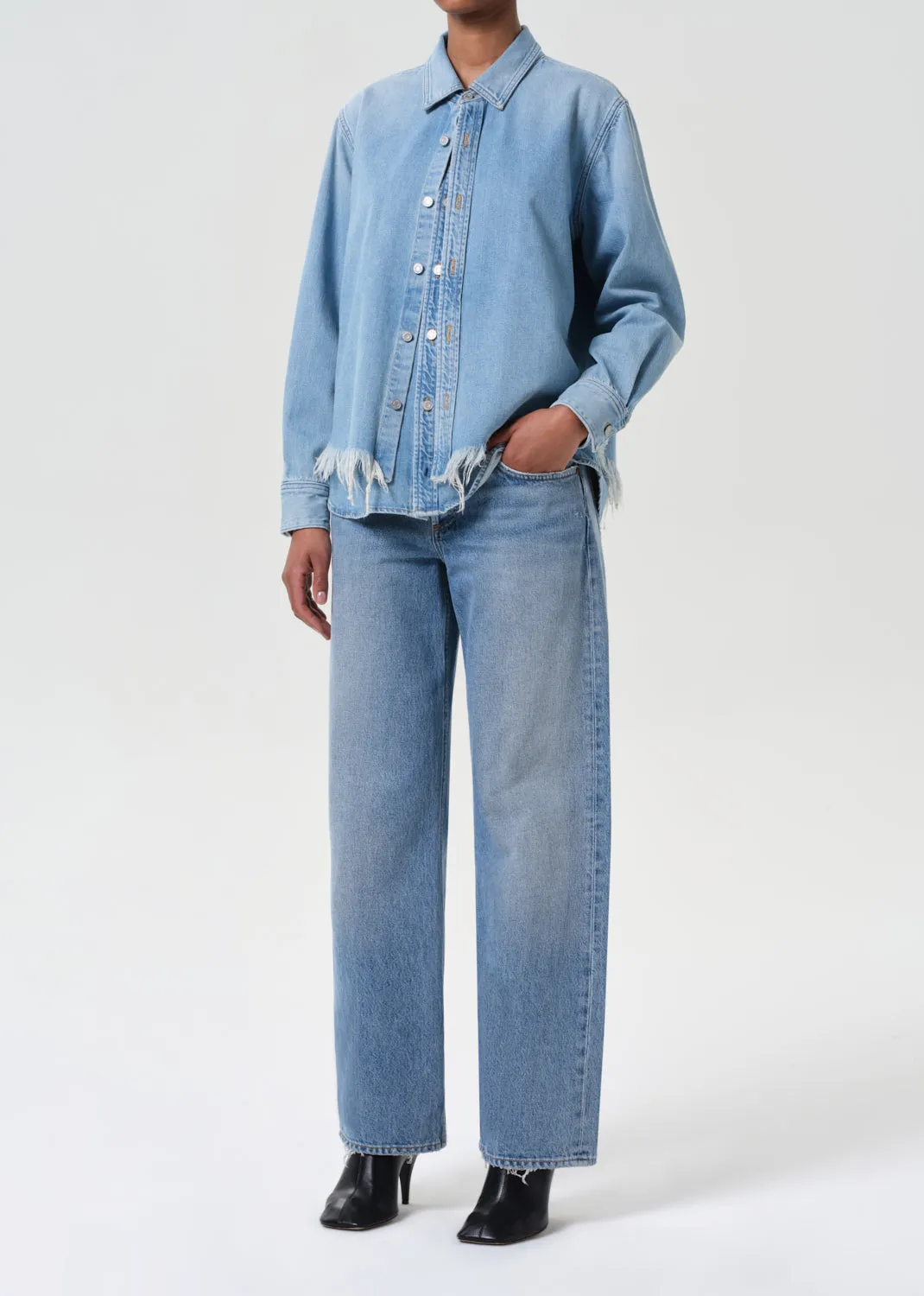 Amryn Shirt in Edition sold by Agolde product image thumbnail 5