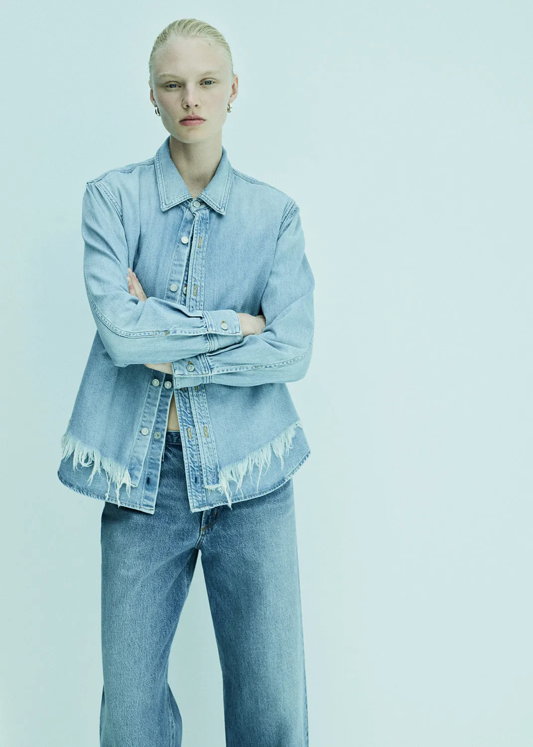 Amryn Shirt in Edition sold by Agolde product image thumbnail 2