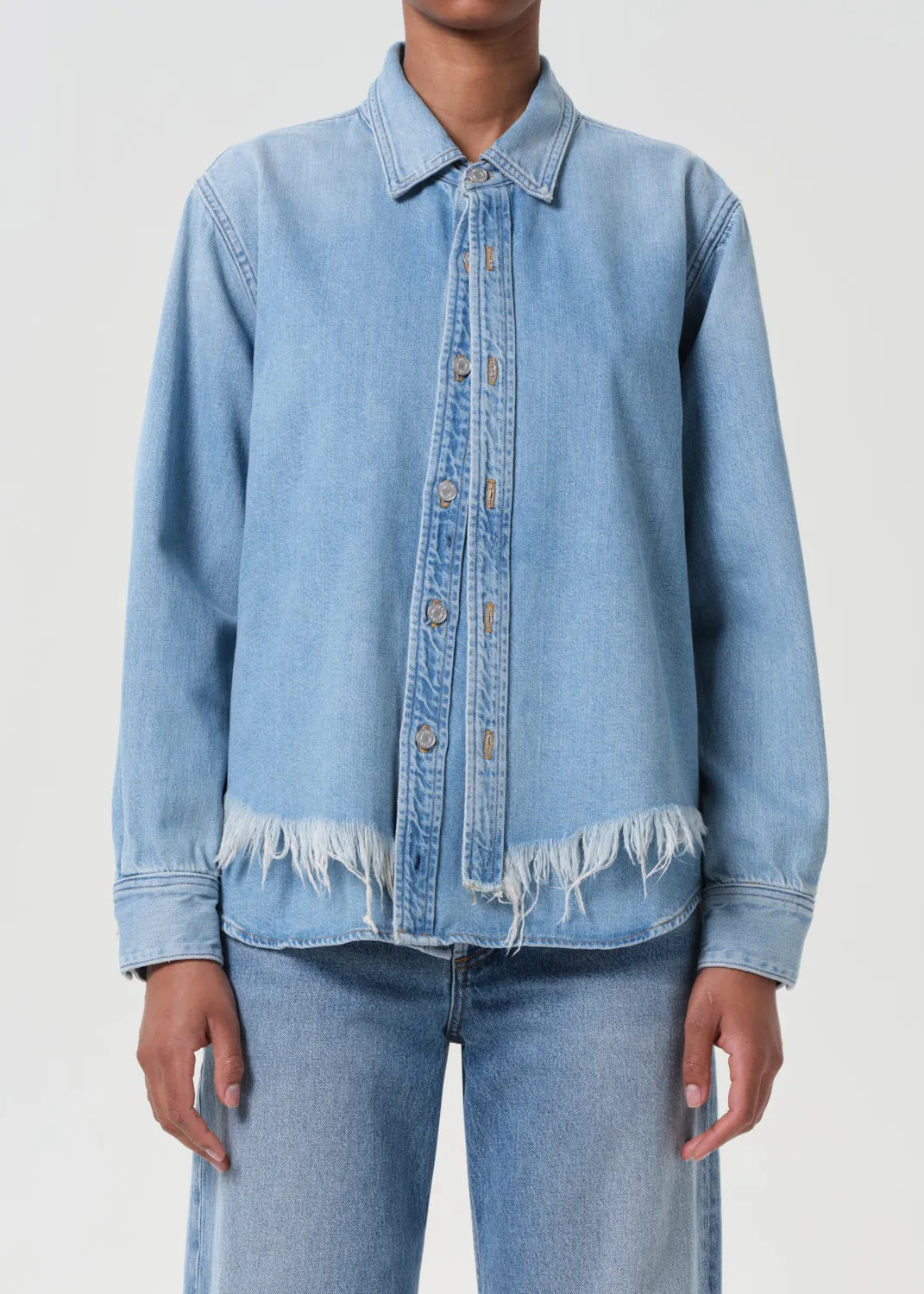 Amryn Shirt in Edition sold by Agolde