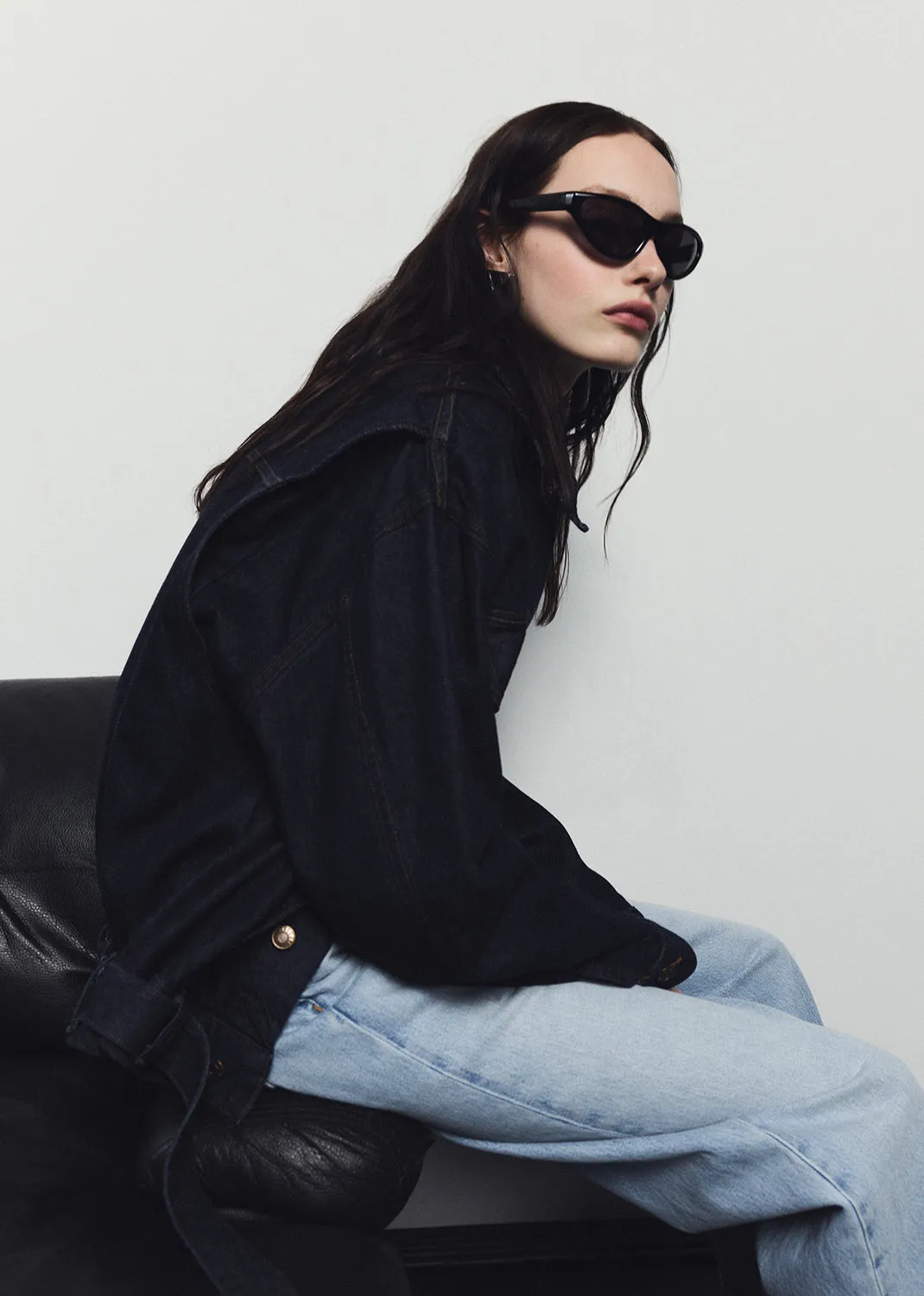 Merritt Jacket (Weightless) in Rinse sold by Agolde product image thumbnail 2