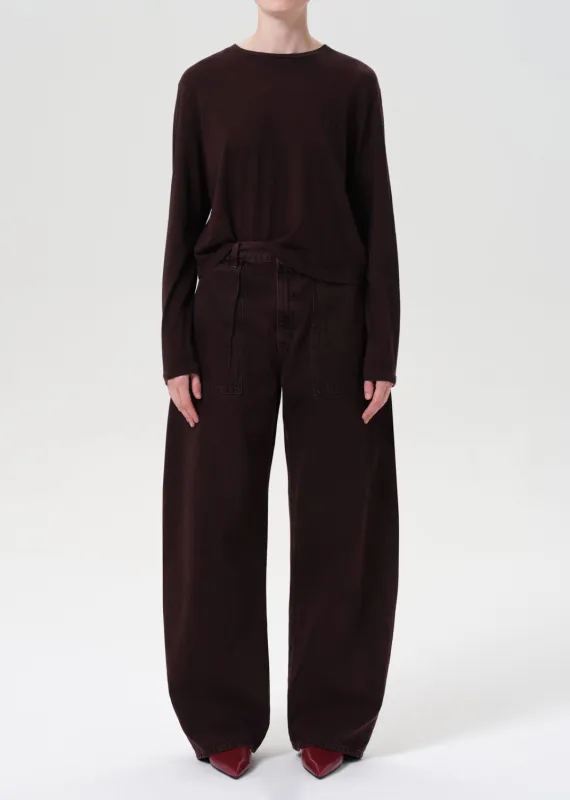 Sefton Pant in Cipher sold by Agolde