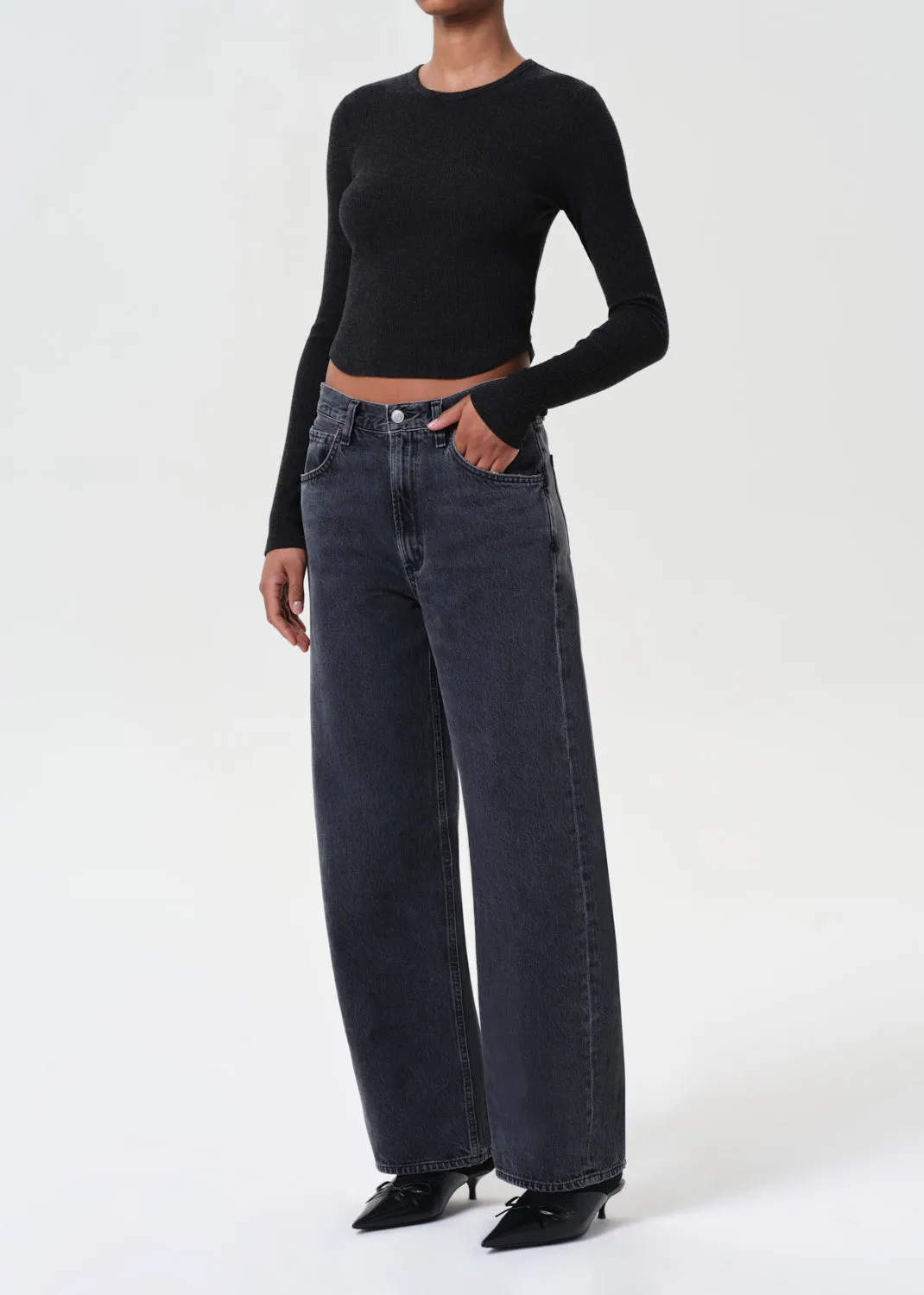 Neema Tee in Katniss sold by Agolde product image thumbnail 4