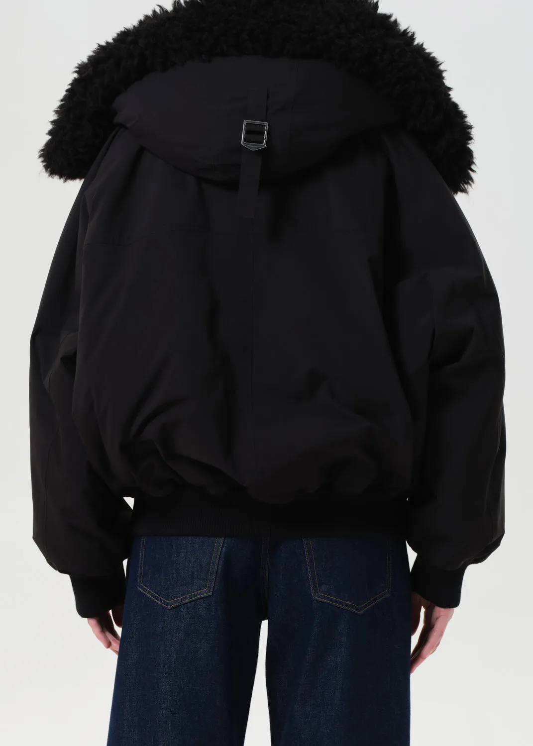 Camberly Snorkel Parka in Black sold by Agolde product image thumbnail 4