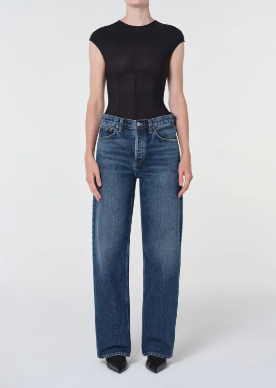 Arc Jean 32" in Shortwave sold by Agolde