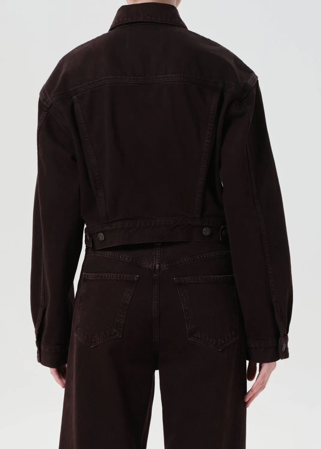 Radley Jacket in Sloe Berry sold by Agolde product image thumbnail 2