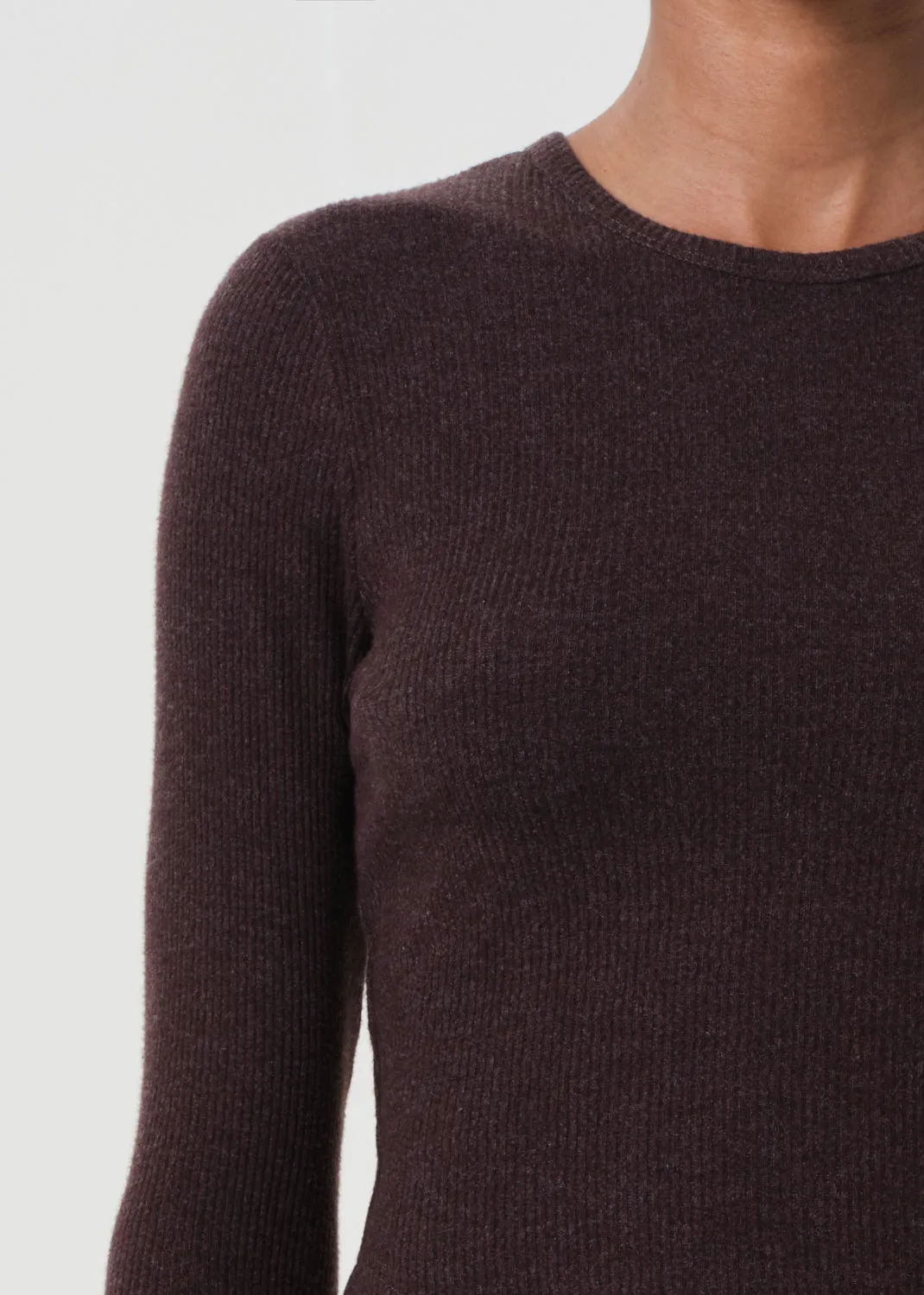 Neema Tee in Root sold by Agolde product image thumbnail 5