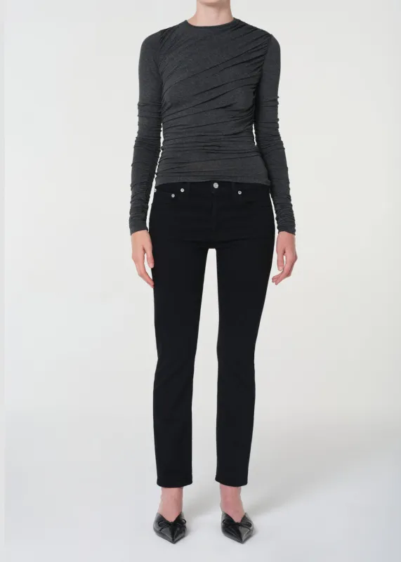 Cocktail Ankle Jean (Comfort Stretch) in Immersion made by Agolde