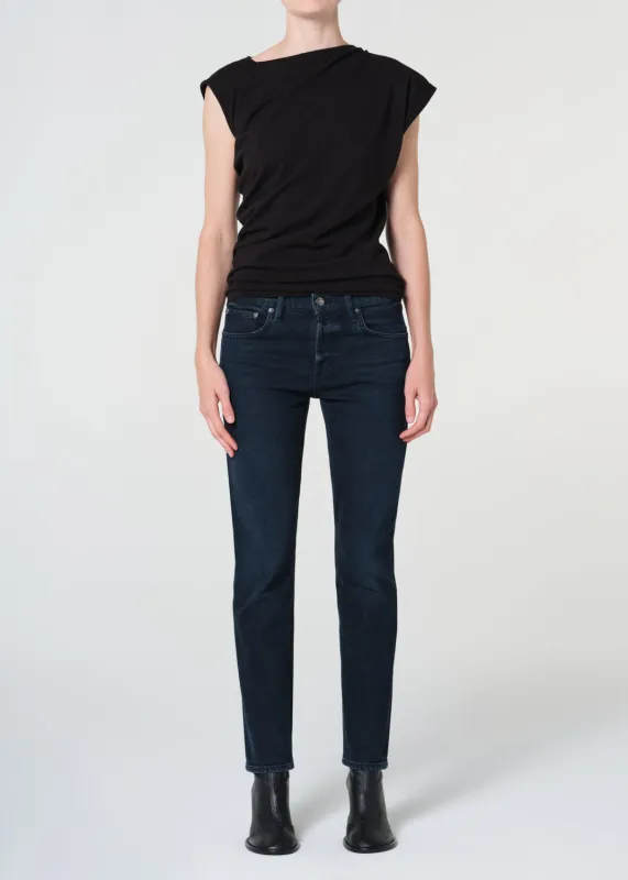 Cocktail Ankle Jean (Comfort Stretch) in Substitute sold by Agolde