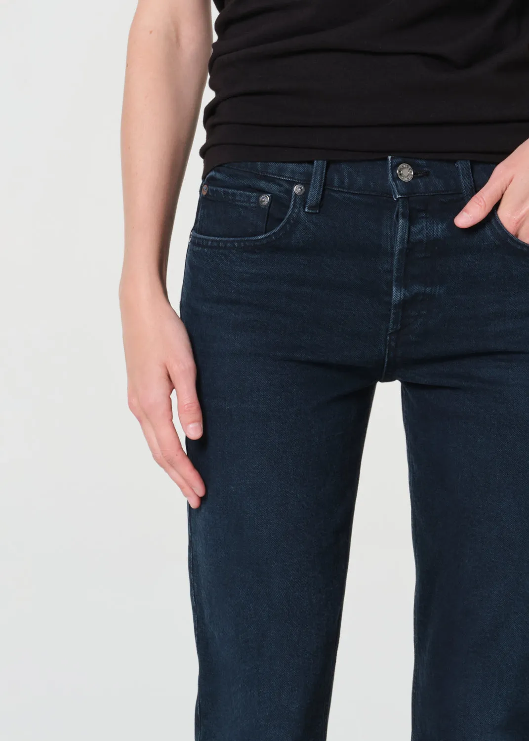 Cocktail Ankle Jean (Comfort Stretch) in Substitute sold by Agolde product image thumbnail 5